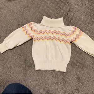 Janie and Jack girls sweater. Size 18 to 24 months
